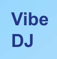 Cursor for Music Playlists - Vibe DJ logo