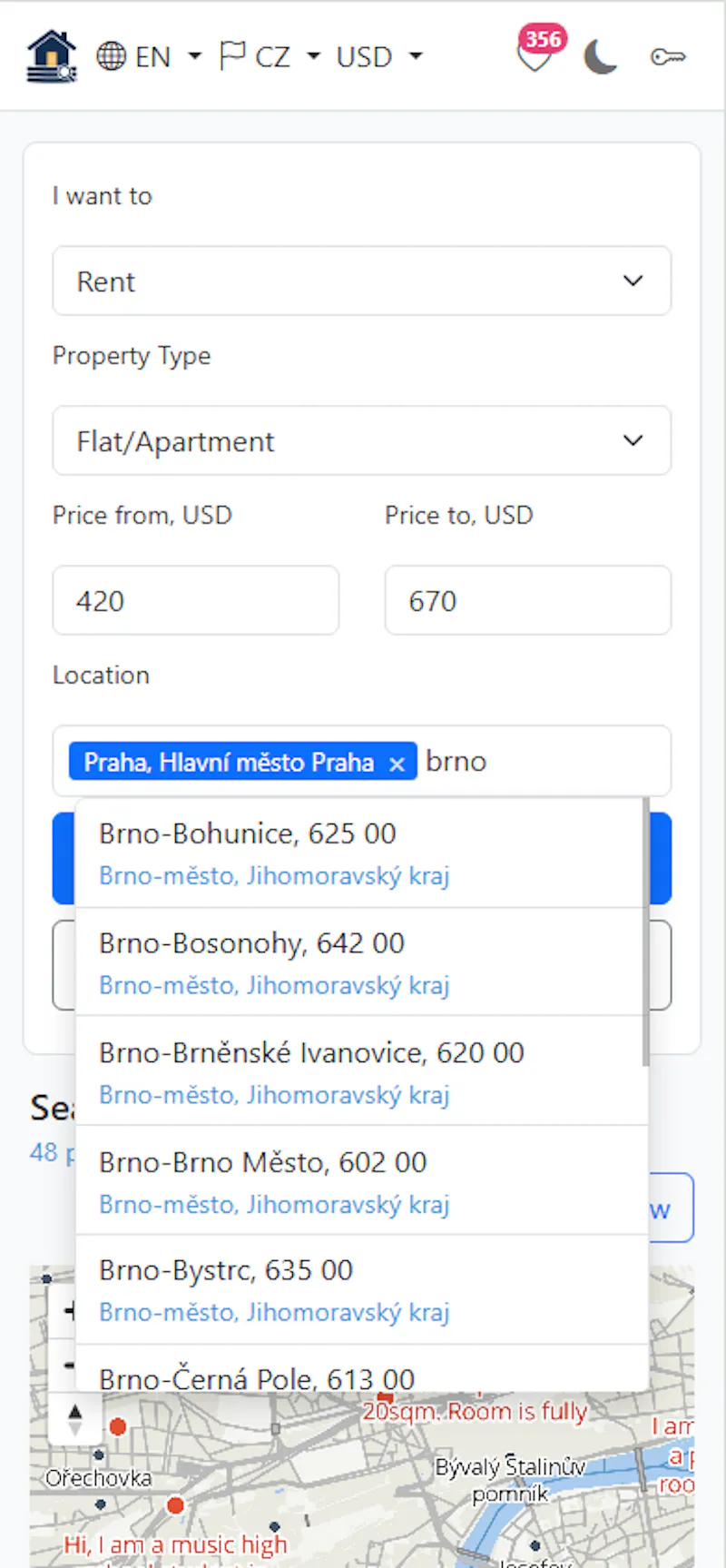 BazaDomu screenshot 1