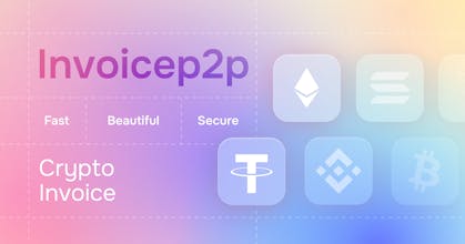 Instant Crypto Invoice gallery image