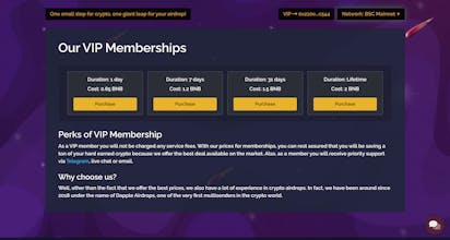 Crypto Multisender gallery image