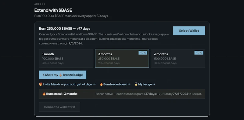 MetricBase screenshot 4
