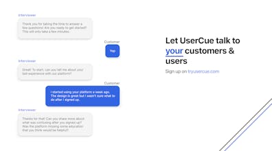 UserCue gallery image