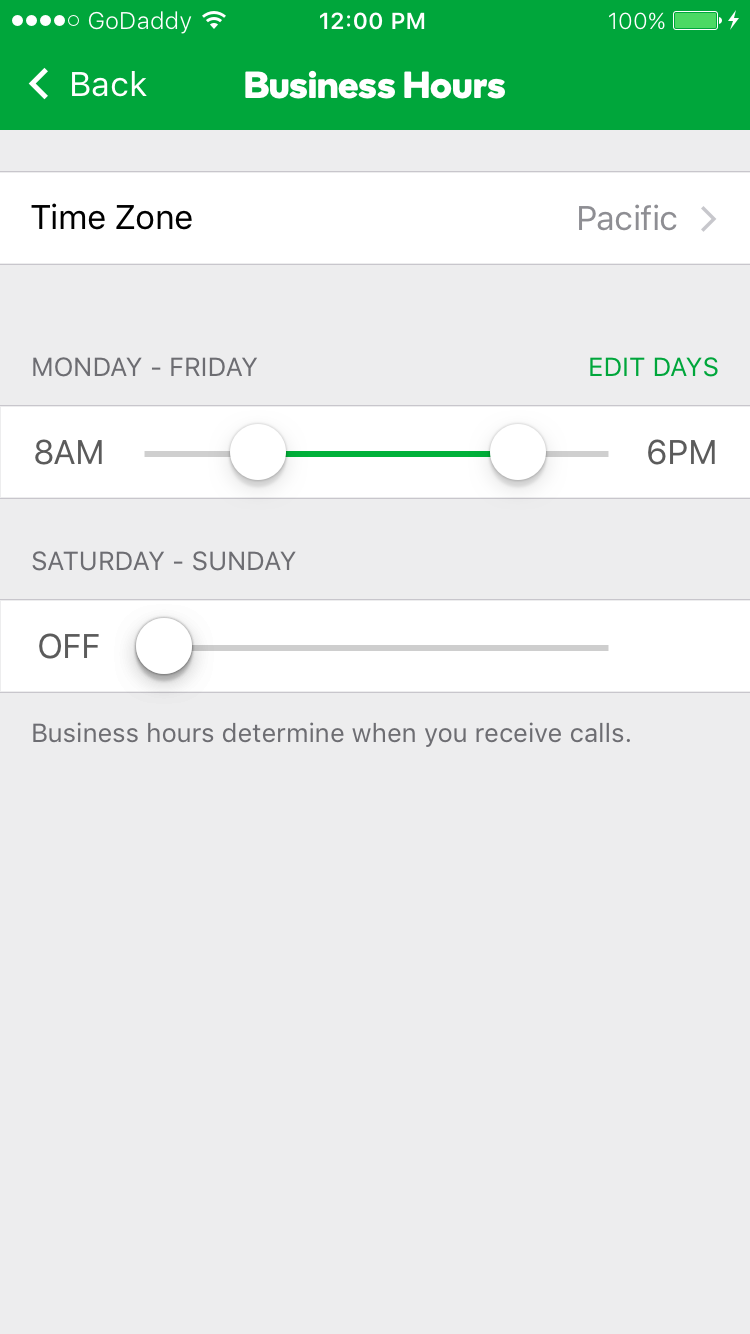 SmartLine from GoDaddy Image