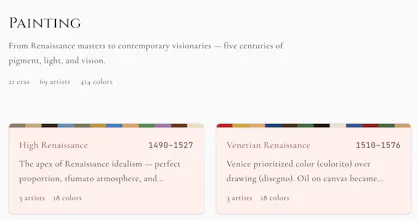 Pigmentoria - Chromatic Atlas gallery image