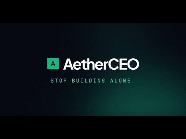 AetherCEO — Your AI Executive Team gallery image