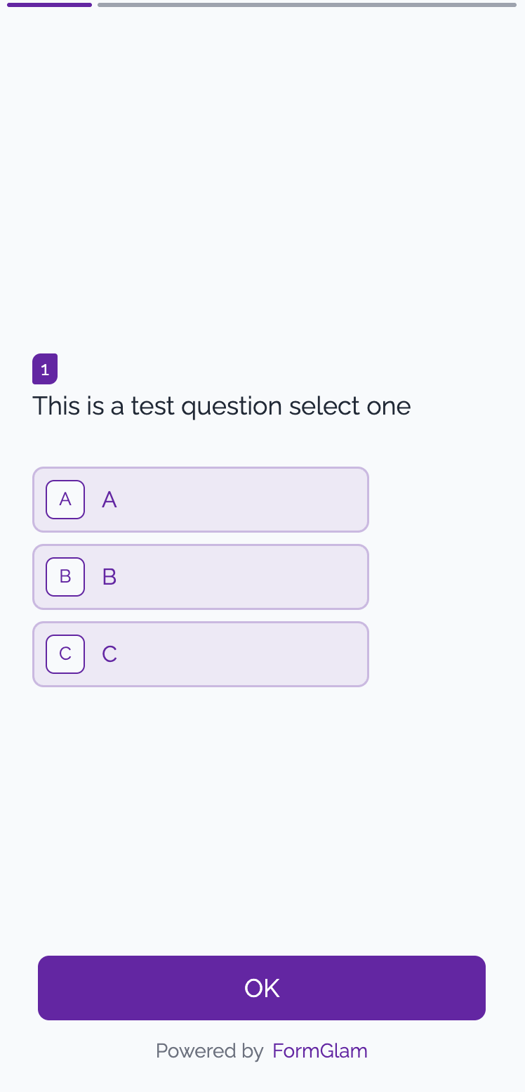 FormGlam - Screenshot 4 showing product features and functionality