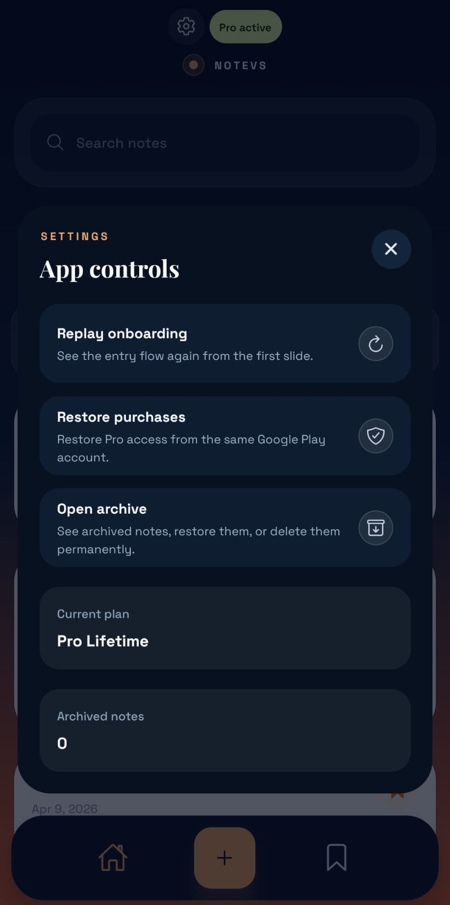 NOTE VS / SMART NOTE TAKING APP gallery image