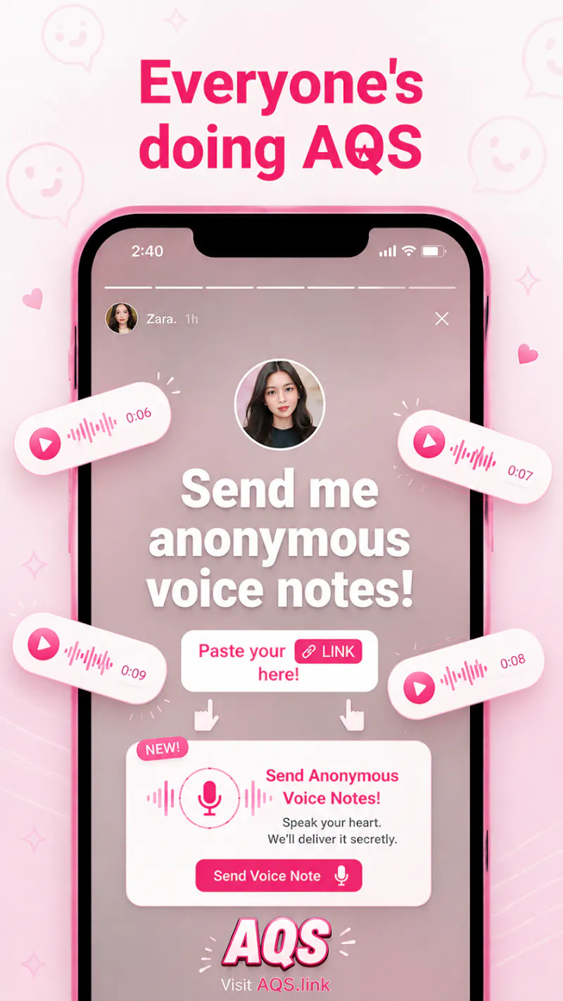 AQS: Anonymous Q&A & Voice AI screenshot 1