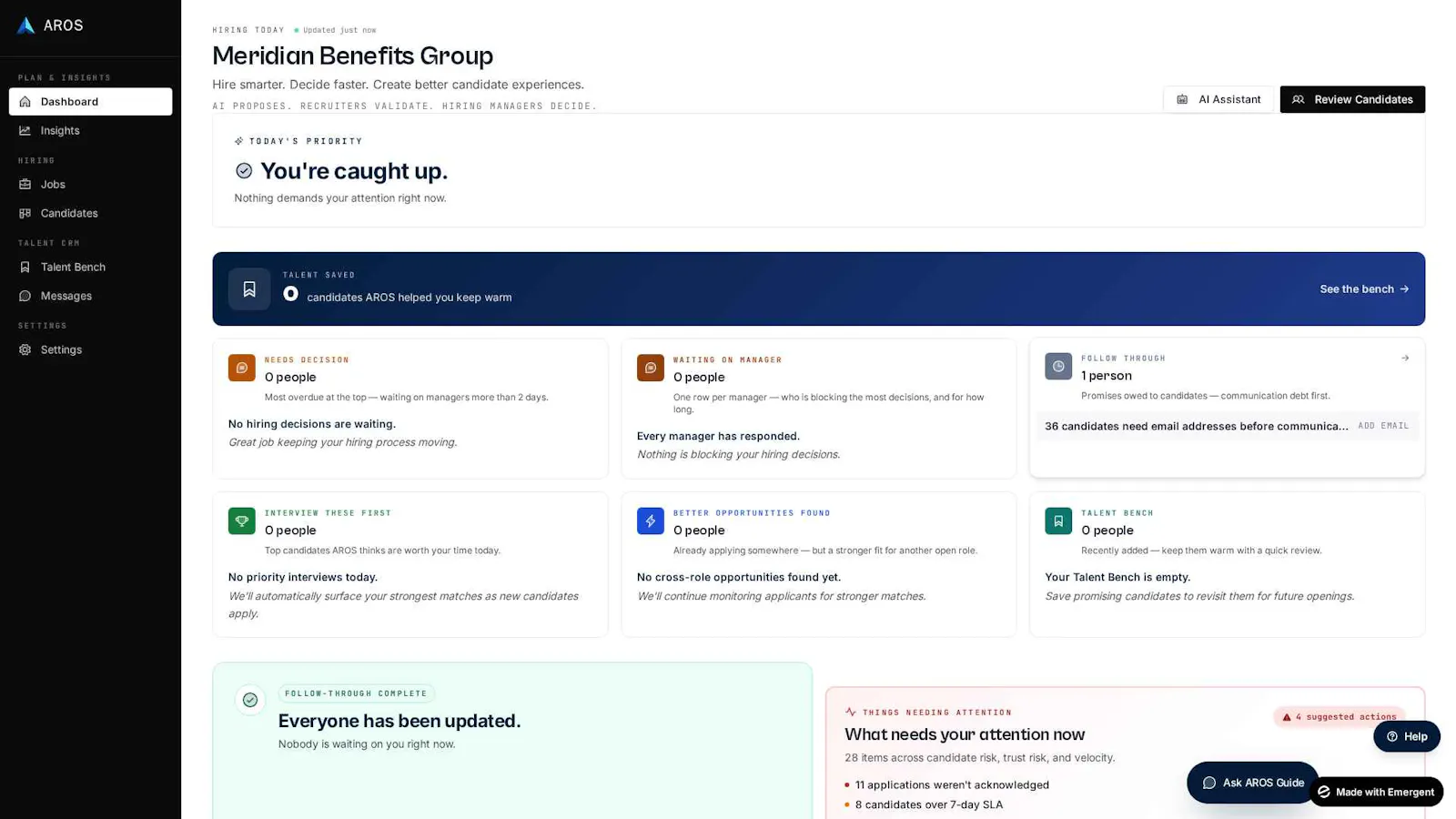AROS screenshot 5