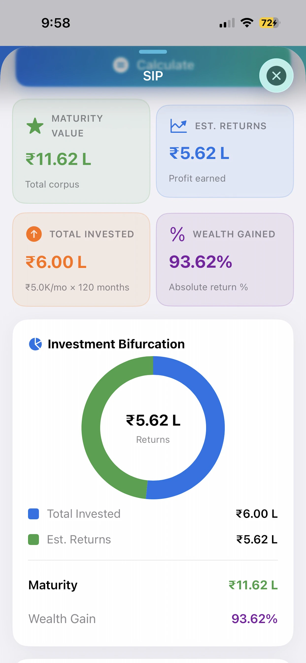 Calc India – Finance Tools screenshot 3