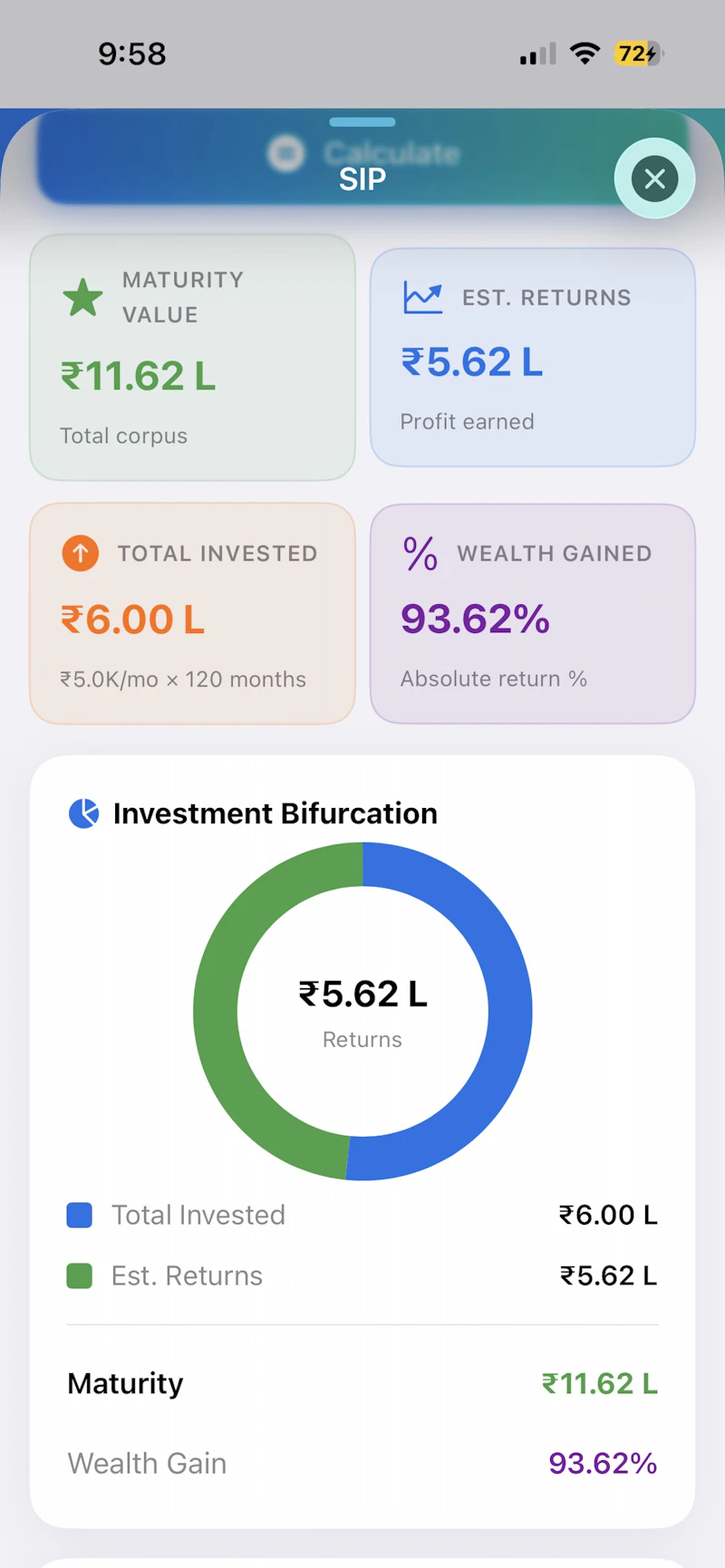Calc India – Finance Tools screenshot 3