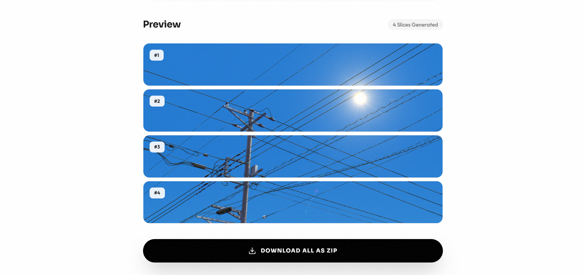 PixCut gallery image