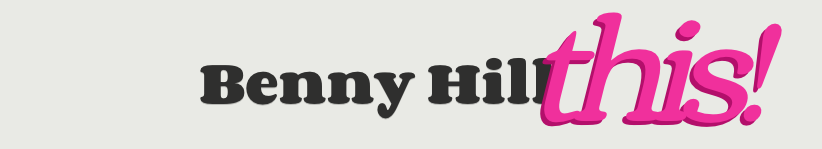 Benny Hill This gallery image