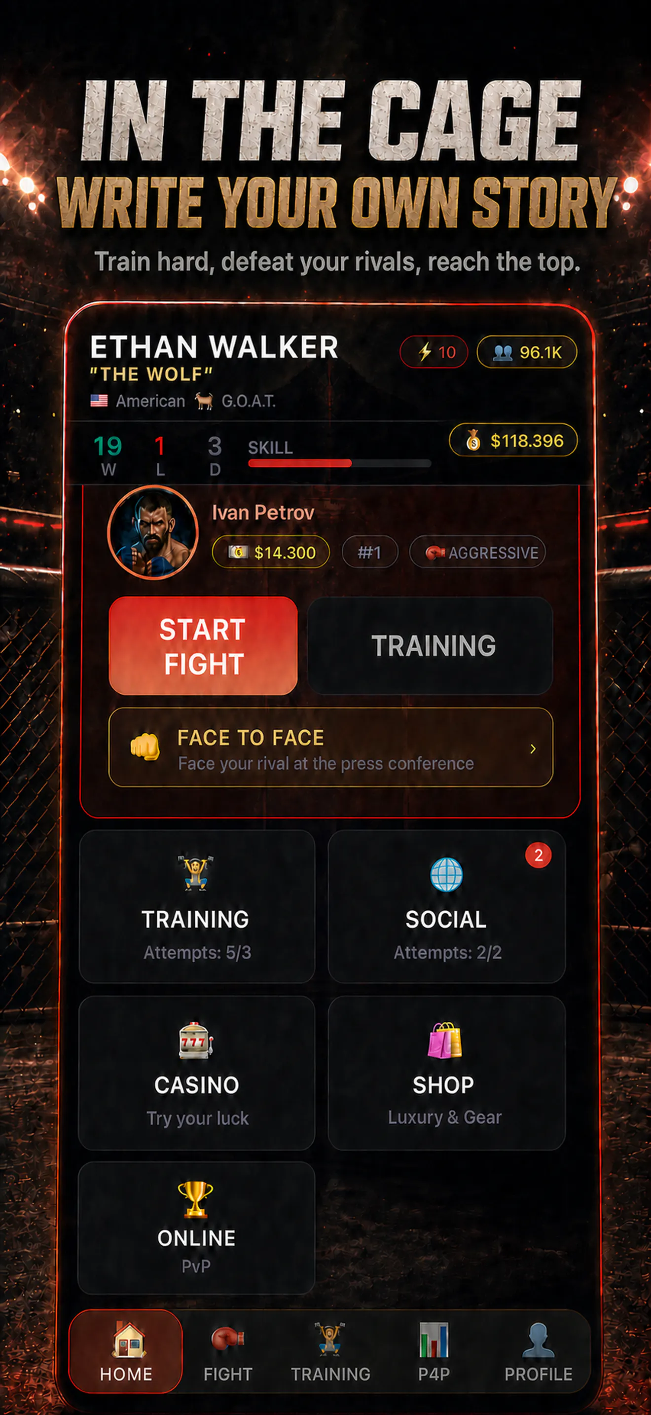 Real Fighter Life gallery image