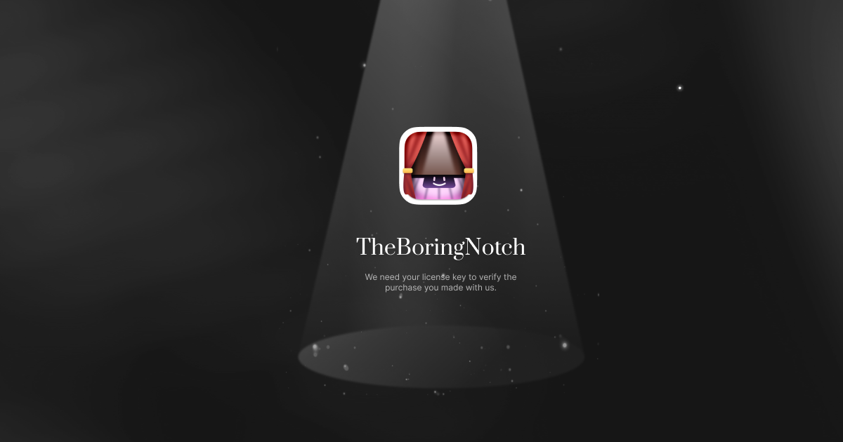 TheBoringNotch gallery image