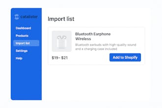 Catalister gallery image