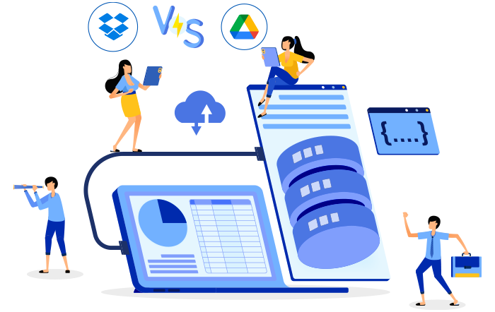 Dropbox Vs. Google Drive 2022