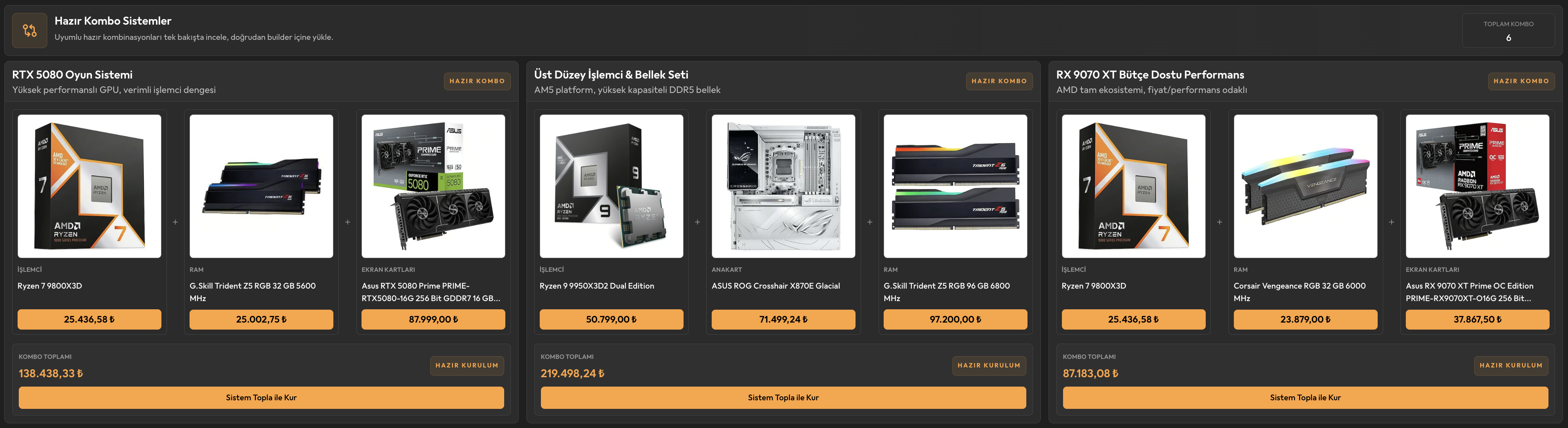 PartPiper - PC Building & Price Tracking gallery image