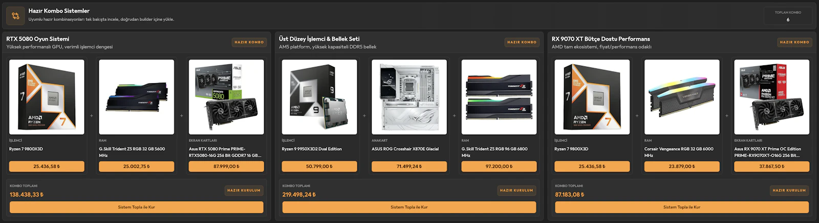 PartPiper - PC Building & Price Tracking screenshot 5