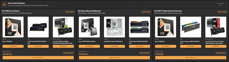 PartPiper - PC Building & Price Tracking screenshot 5