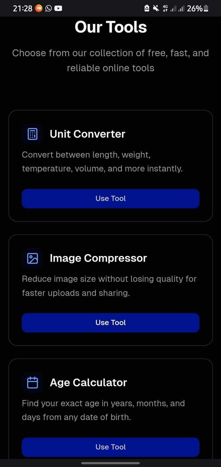 Média Cybora - Outils en ligne gratuits qui sauvent - Hub tout-en-un gratuitement outils en ligne sans publicité. 1