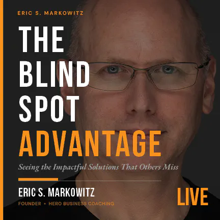 The Blind Spot Advantage - Living Book logo