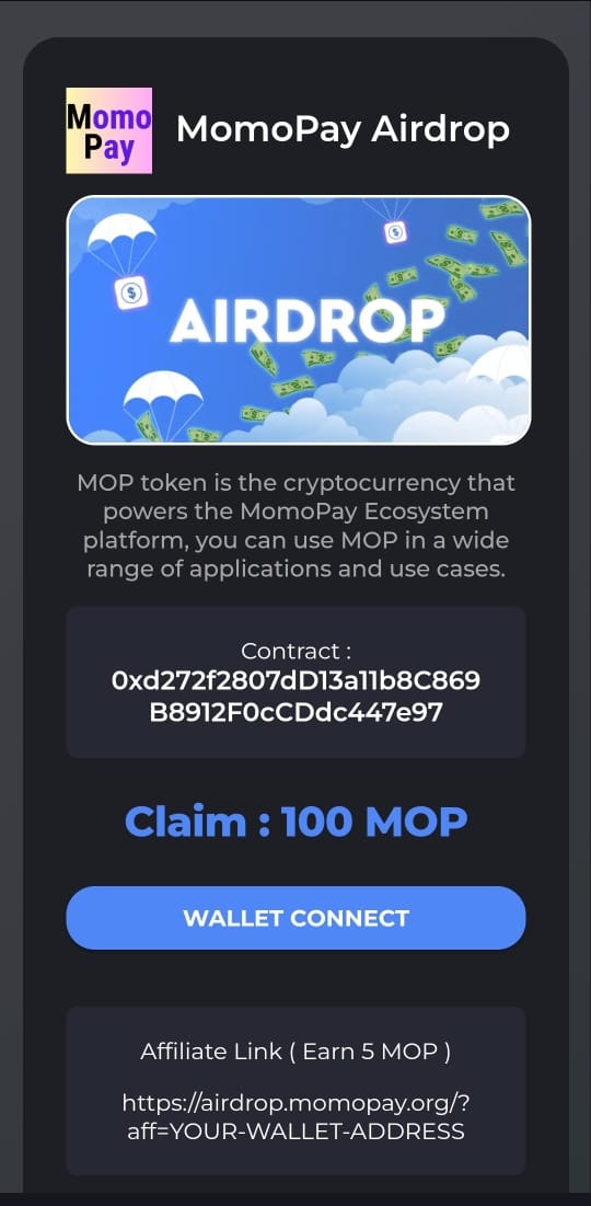 Momopay jetonları - Bir kripto ve sanal para birimi medya 6
