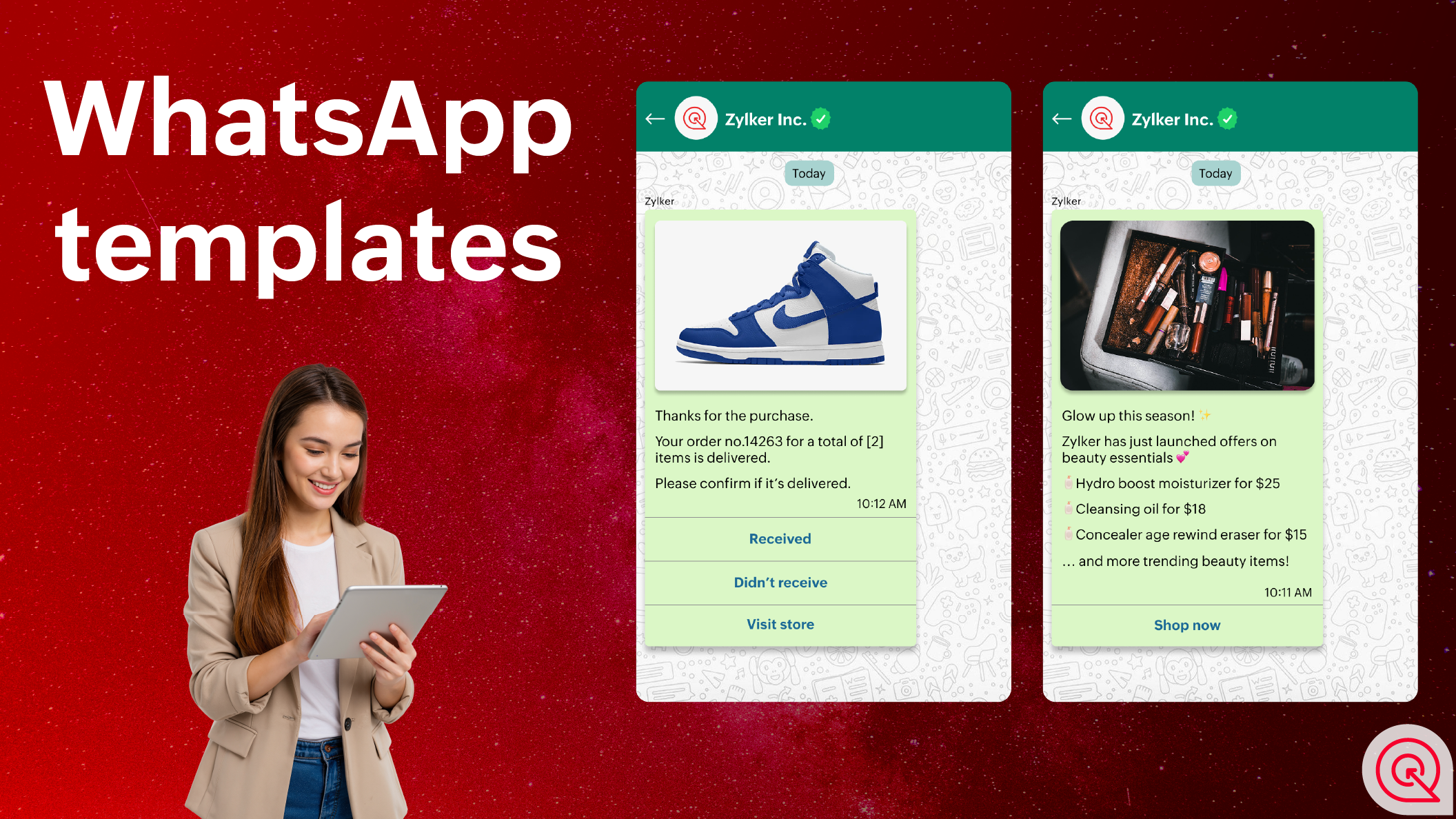 Zoho SalesIQ Nova '25 gallery image