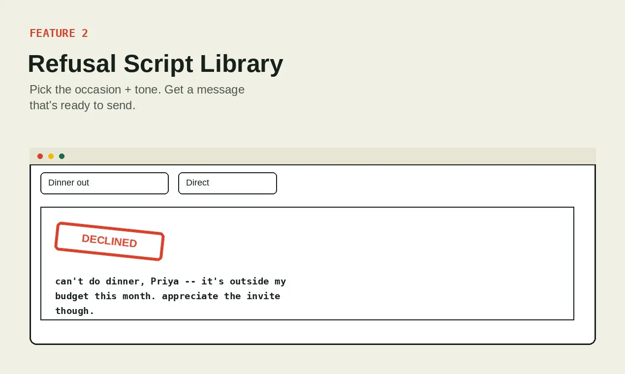 Loud Budgeting Toolkit screenshot