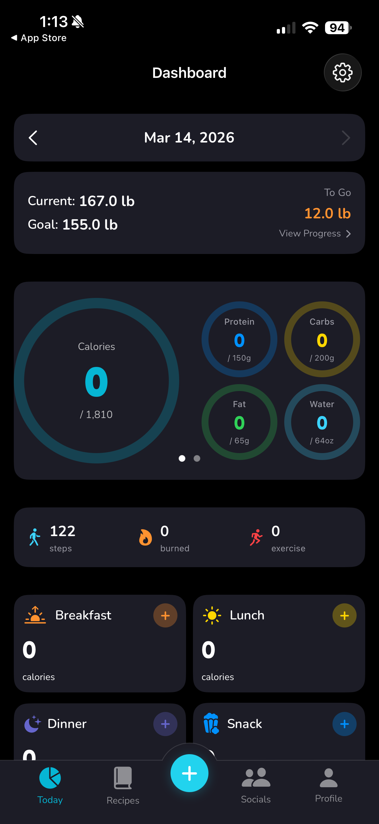 OptimalYou Calorie Counter gallery image