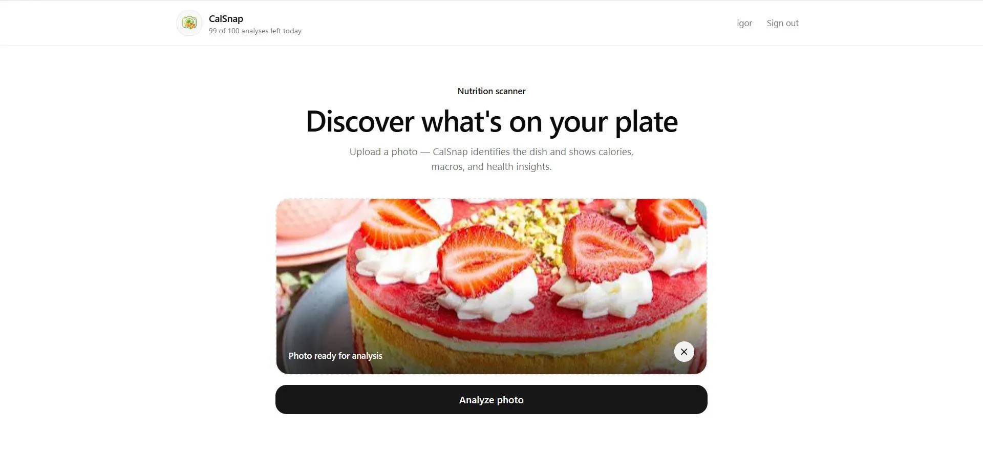 CalSnap  gallery image