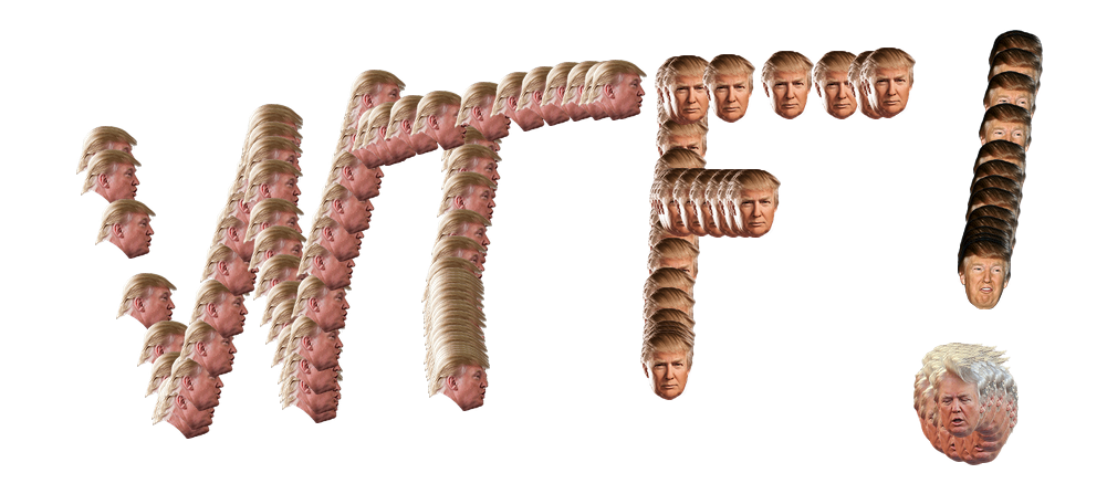 Paint with Donald Trump gallery image