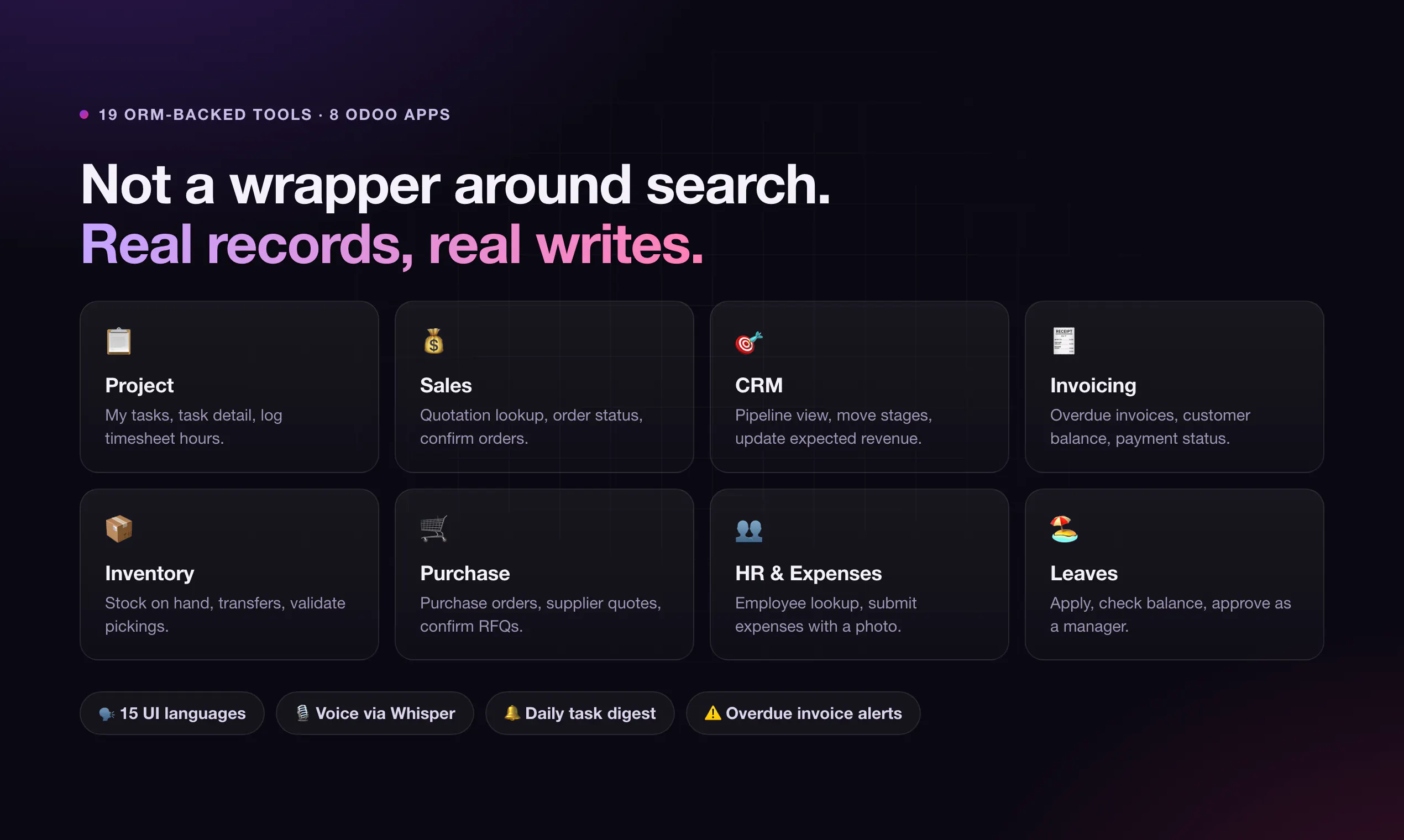 OdooPilot gallery image