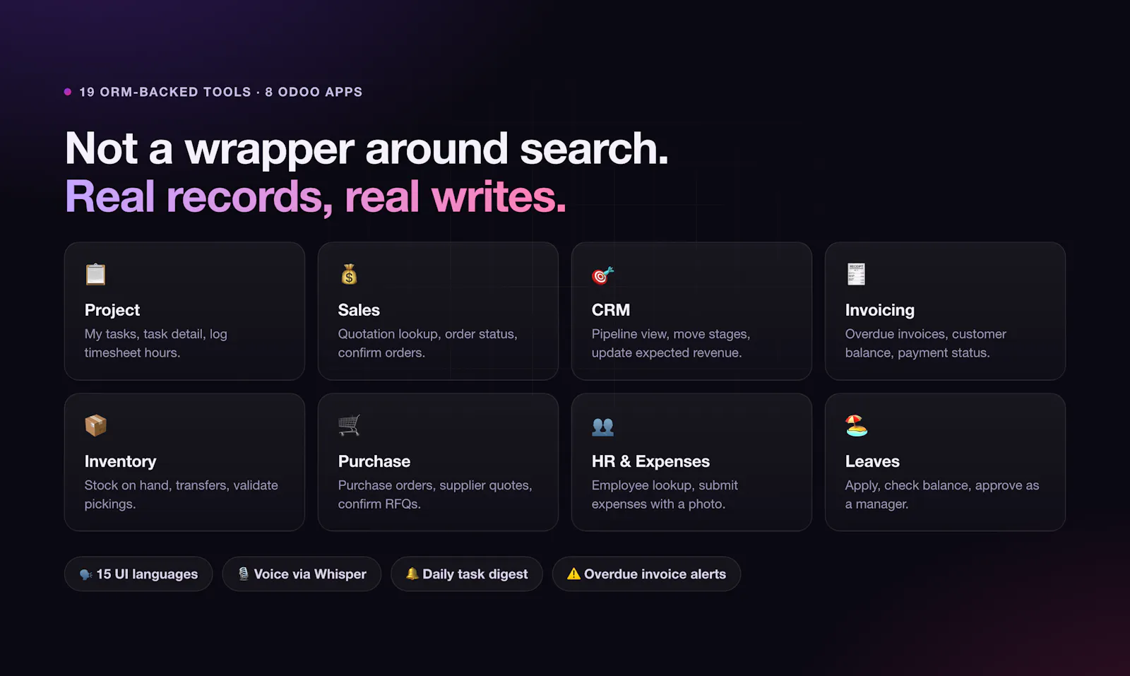 OdooPilot screenshot 5