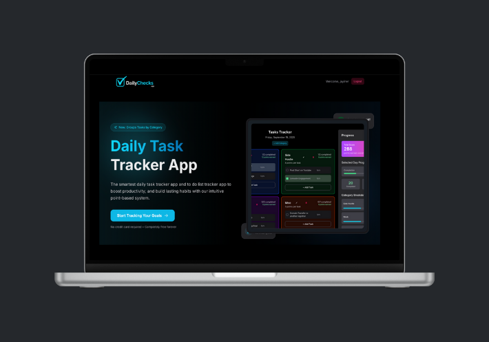Média DailyChecks - Daily Obit Tracker - Simple et simple |Suivi des objectifs quotidiens légers 1