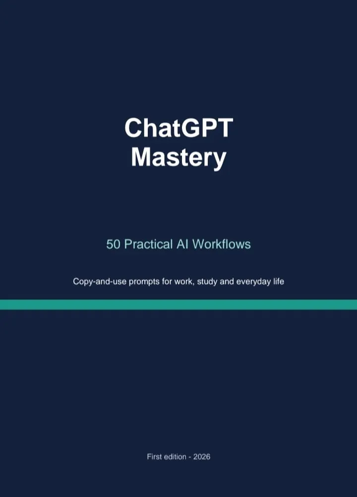 ChatGPT Mastry Guide gallery image