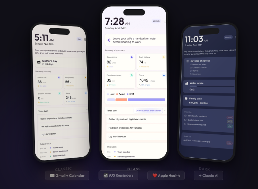 Ahead for iOS gallery image