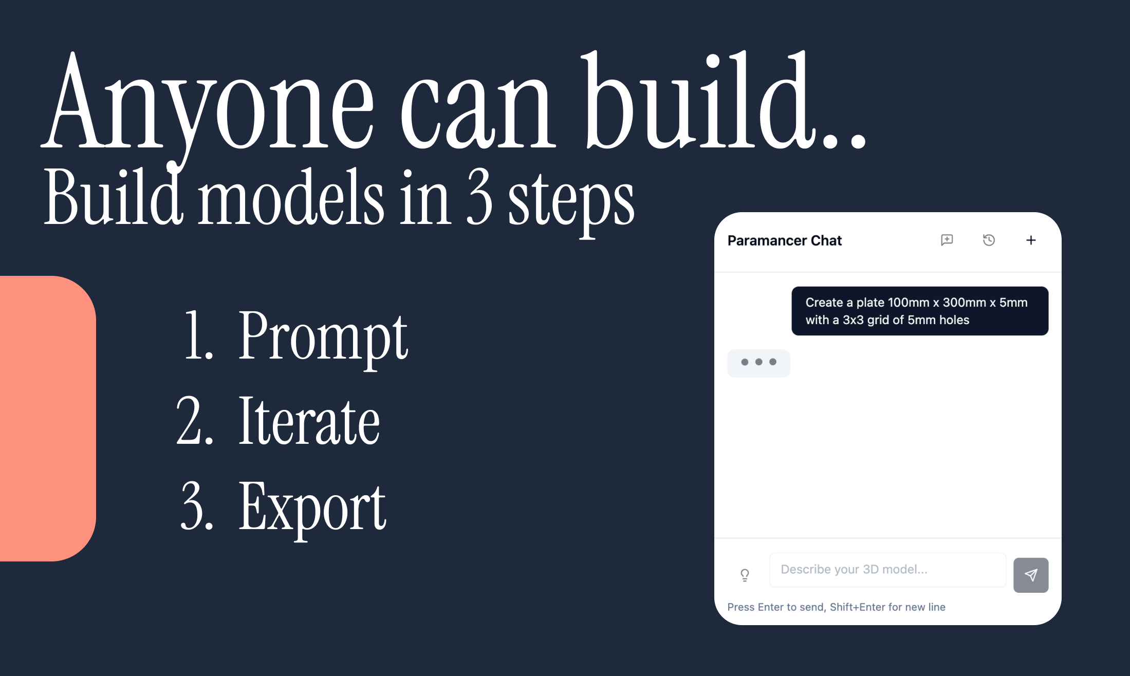 Paramancer - Screenshot 4 showing product features and functionality