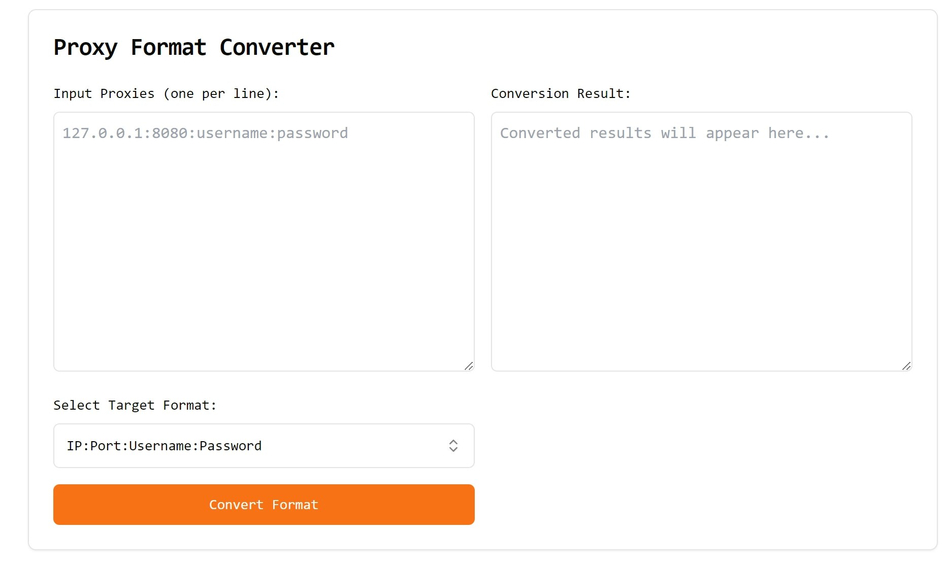 Proxy formatı - Ücretsiz Proxy Formatter ve IP Proxy Dönüştürücü medya 1