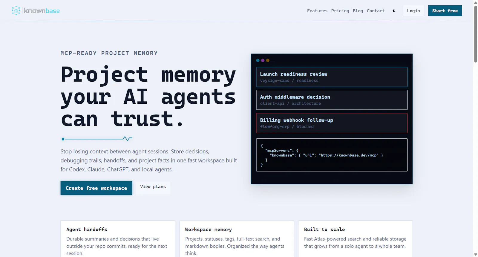 Knownbase screenshot 2