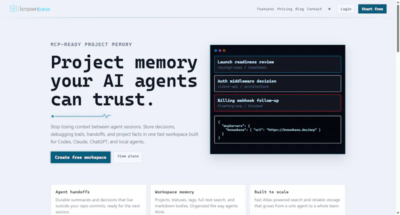Knownbase screenshot 2