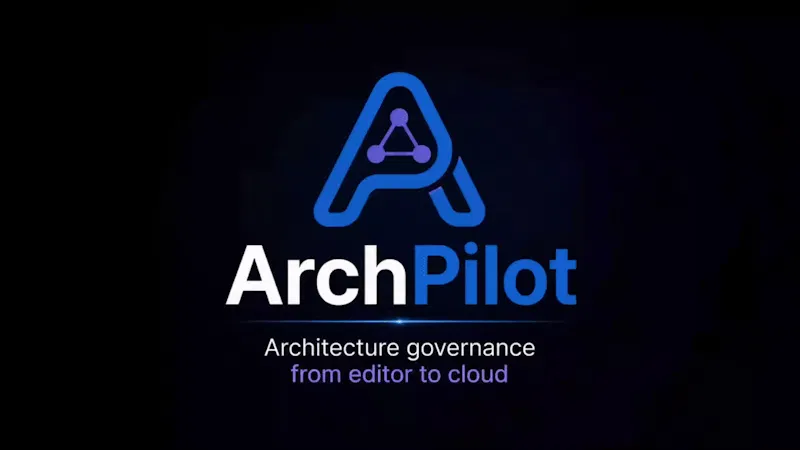 ArchPilot screenshot 1 (video preview)