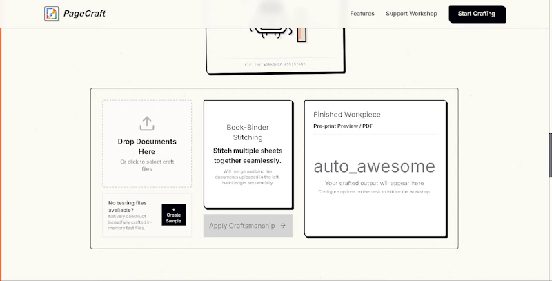 PageCraft screenshot 5