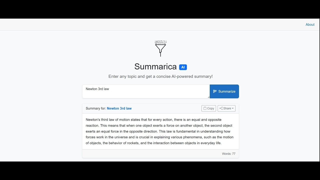 Summarica gallery image