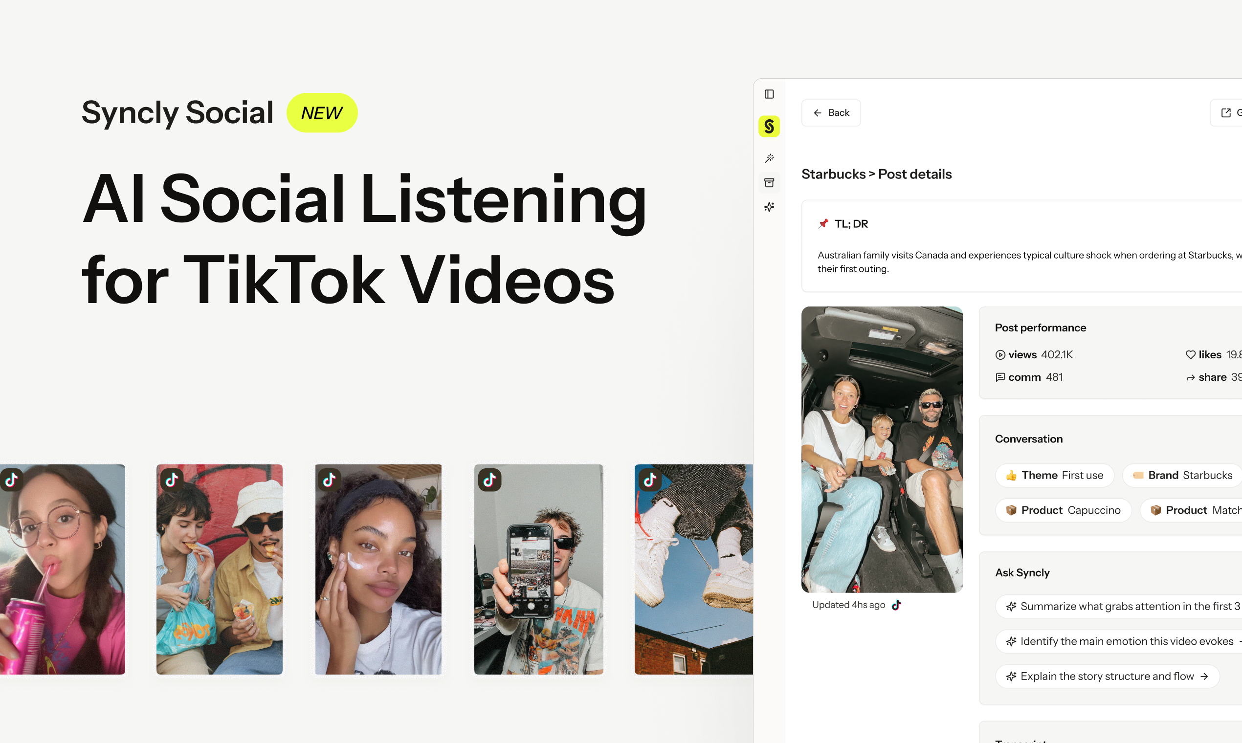 Synchronisch sociaal - AI Sociale vermelding voor Tiktok. media 2