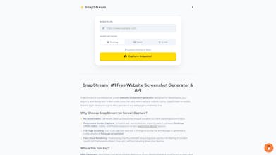 SnapStream gallery image