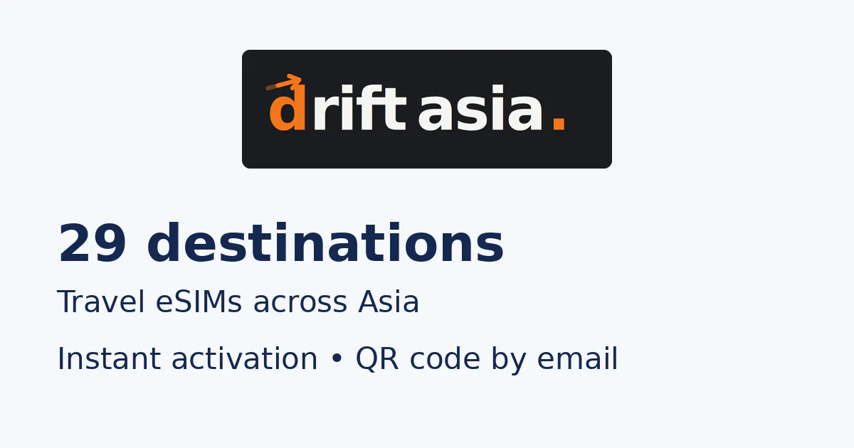 driftAsia Data Calculator gallery image