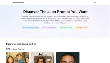 Json Prompt AI gallery image
