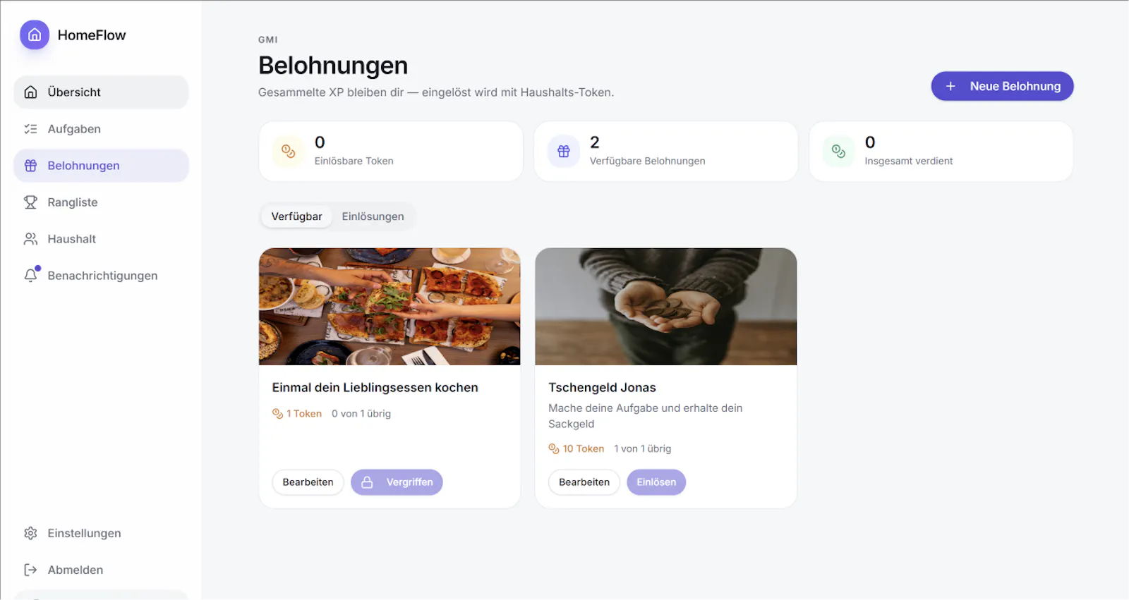 Homeflow screenshot 2