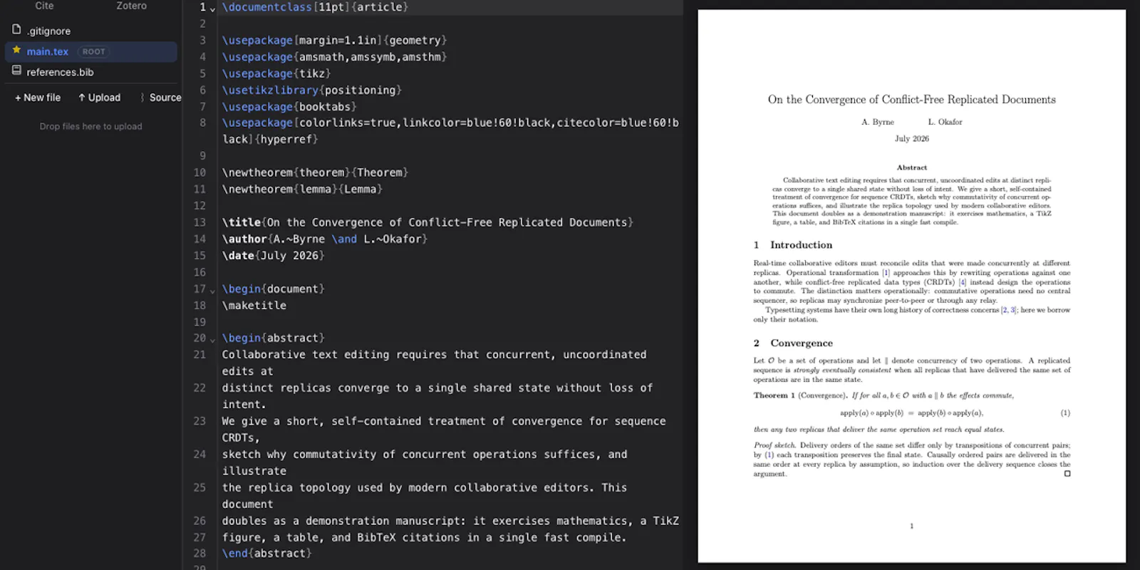 Aldine screenshot 1